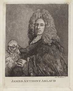 James Anthony Arlaud, schweizisk kunstner fra Genève. Graveret af Charles Bretherton af French School
