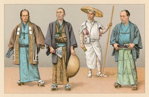 Japan kostume af French School
