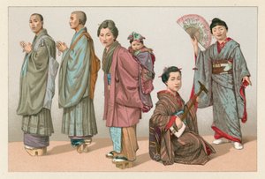 Japan kostume af French School