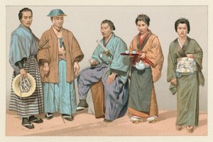 Japan kostume af French School