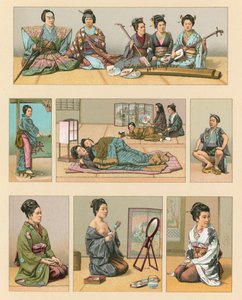 Japan kostume af French School