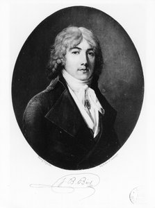 Jean-Baptiste Biot (1774-1862) begyndelsen af det 19. århundrede af French School