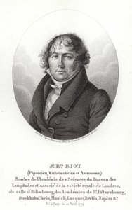 Jean-Baptiste Biot af French School