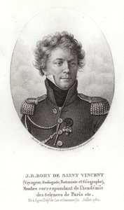 Jean-Baptiste Bory af Saint-Vincent af French School