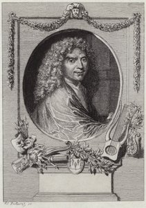 Jean-Baptiste Poquelin af French School