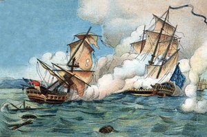 Jean-Francois Galaup, greve af La Perouse (Jean Francois Laperouse af French School