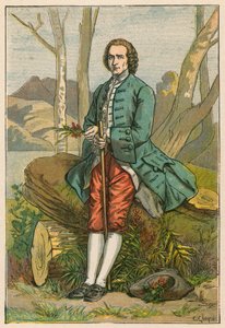 Jean-Jacques Rousseau af French School