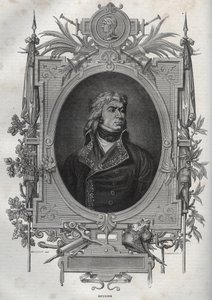 Jean-Louis-Ebenezer REYNIER (1771-1814), fransk general for revolutionen og det første imperium - Jean Louis Ebenezer Reynier, generalofficer i den franske hær under de franske uafhængighedskrige - fra "" Nouvelle Encyclopedie Nationale" af Maurice La Char af French School