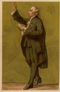 Jean Sylvain Bailly af French School