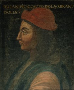 Jean (1463-1494) Pic de la Mirandole af French School