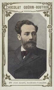 Jean Aicard, Academie-Francaise (farvet foto) af French School