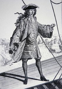 Jean Bart (gravering) af French School