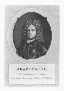Jean Bart (gravering) af French School