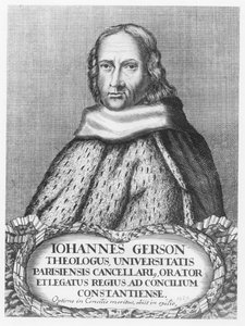 Jean Gerson (gravering) af French School