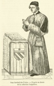 Jean Juvenal des Ursins (gravering) af French School