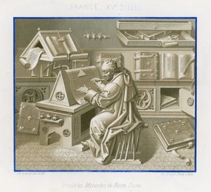 Jean Mielot i scriptoriet af French School