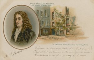Jean Racine, fransk dramatiker af French School