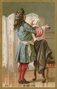 Jean Racine, fransk dramatiker af French School