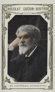 Jean Richepin, Academie-Francaise (farvet foto) af French School