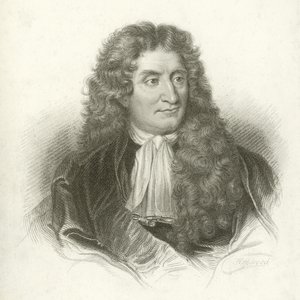 Jean de la Fontaine (gravering) af French School