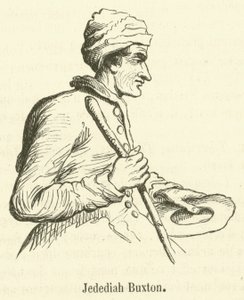 Jedediah Buxton (gravering) af French School