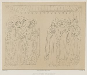 Jesus og farisæerne af French School