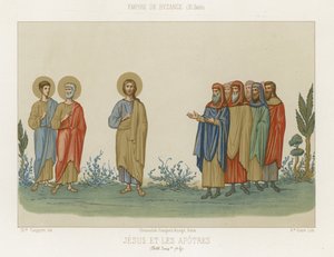 Jesus og apostlene af French School