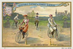 Jeux Cyclistes, Cykling omkring Skittles i Frankrig. af French School