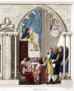 Johannes Døberen (Jean-Baptiste) Massillon (fransk prædikant af French School