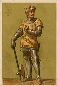 Johannes den gode af French School
