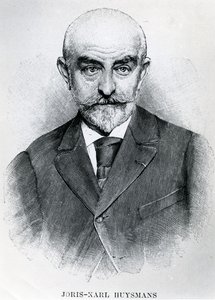Joris-Karl Huysmans, 1896 af French School