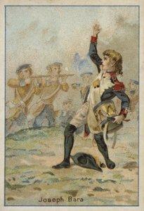 Joseph Bara, fransk revolutionær drengesoldat af French School