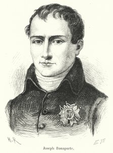 Joseph Bonaparte (gravering) af French School
