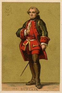 Joseph François Dupleix af French School