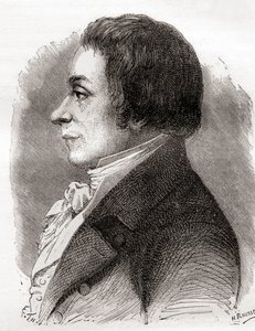 Joseph Lakanal, fra Les Merveilles de la Science, udgivet ca. 1870 (gravering) af French School