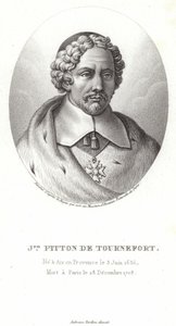 Joseph Pitton de Tournefort af French School