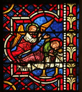 Josef bliver advaret i en drøm af French School