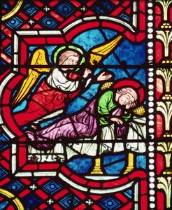Josephs drøm, 1200-tallet af French School