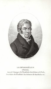 Jöns Jacob Berzelius af French School