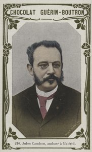 Jules Cambon, ambassadør i Madrid (farvet foto) af French School