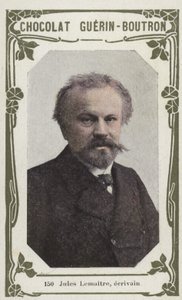 Jules Lemaitre, Schriftsteller von French School