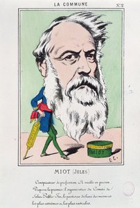 Jules Miot, 1871 af French School
