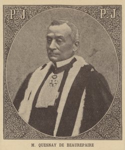 Jules Quesnay de Beaurepaire, fransk dommer af French School