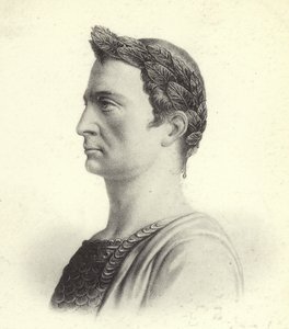 Julius Cæsar af French School