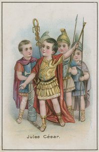 Julius Cæsar af French School