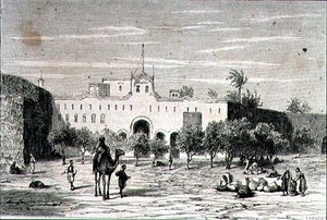 Khartoum, Sudan, i 1860
