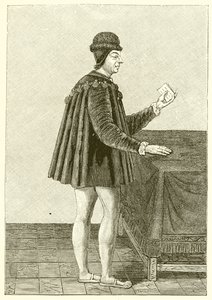 King Louis XI af French School