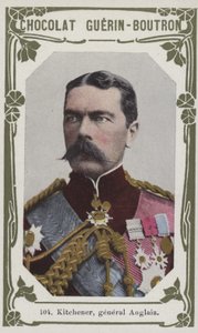 Kitchener, general Anglais (farvet foto) af French School