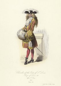 Ridder af St. Louis-ordenen, regeringstid af Ludvig XIV af Frankrig af French School