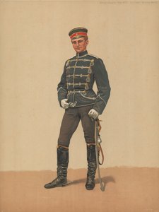 Konigs Hussars Regt No 7, Løjtnant Interims Attila af French School